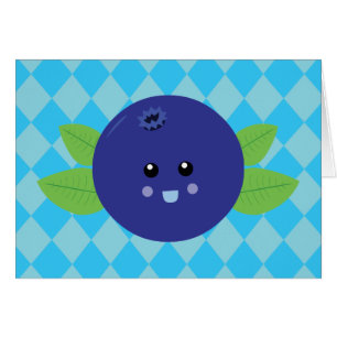 Cute Blueberry