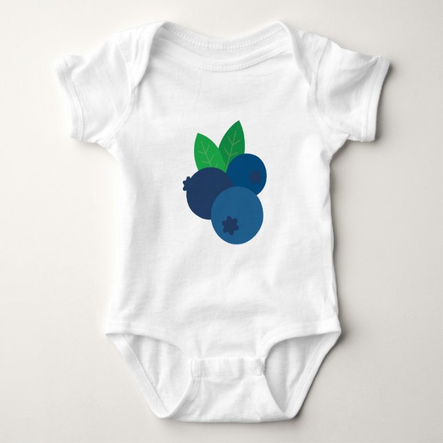 Cute Blueberry Shirt (Front)