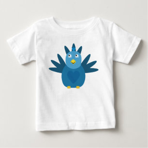 Cute Bluebird Baby Shirt