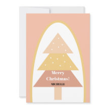 Cute Blush Holiday Tree 