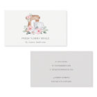 Cute Blush Pink Floral Cake Mixer Bakery Catering