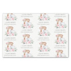 Cute Blush Pink Floral Cake Mixer Bakery Catering