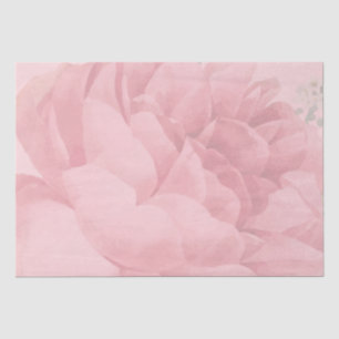 Cute Blush Pink Floral Pretty Rose Tissue Paper