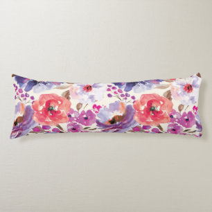 Cute BO-HO Chic Floral Design Body Cushion