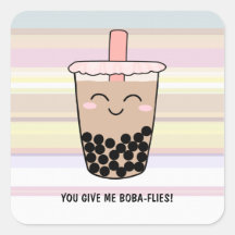 Cute Boba Milk Tea Pun