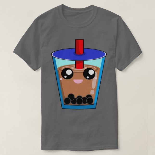 Cute Boba Tea 1 T-Shirt (Design Front)