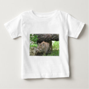 Cute Bobcat Baby T-Shirt