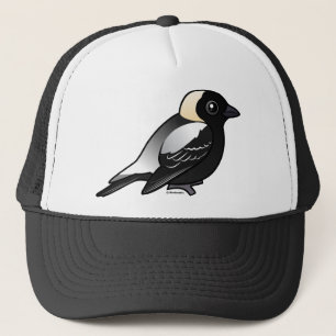 Cute Bobolink Trucker Hat