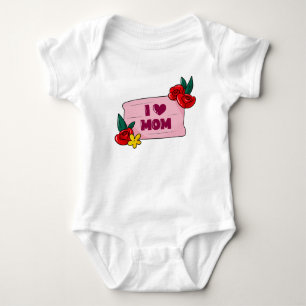 Cute Bodysuit Gift For Flower Lovers