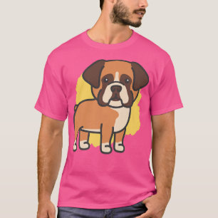 Cute Boer Dog Owner Puppy Pet Dog Lover Boer Mum  T-Shirt