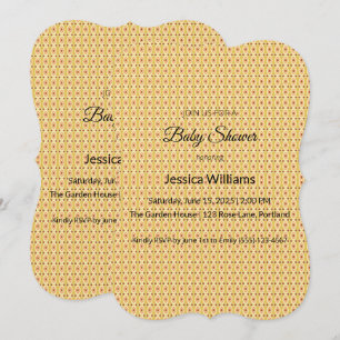 Cute Boho Baby Shower Gender Neutral, Customisable