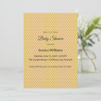 Cute Boho Baby Shower Gender Neutral, Customisable
