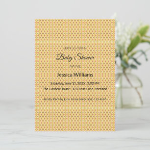 Cute Boho Baby Shower Gender Neutral, Customisable Holiday Card