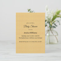 Cute Boho Baby Shower Gender Neutral, Customisable