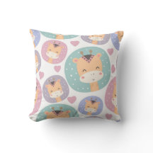 Cute Boho Little Giraffe Pattern 