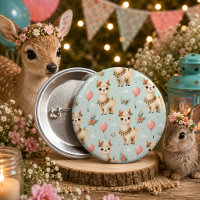 Cute Boho Llama