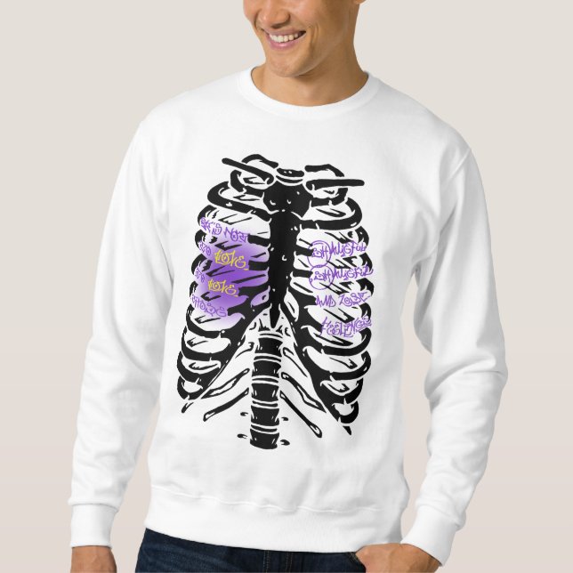 Cute Bones collection Sweatshirt (Front)