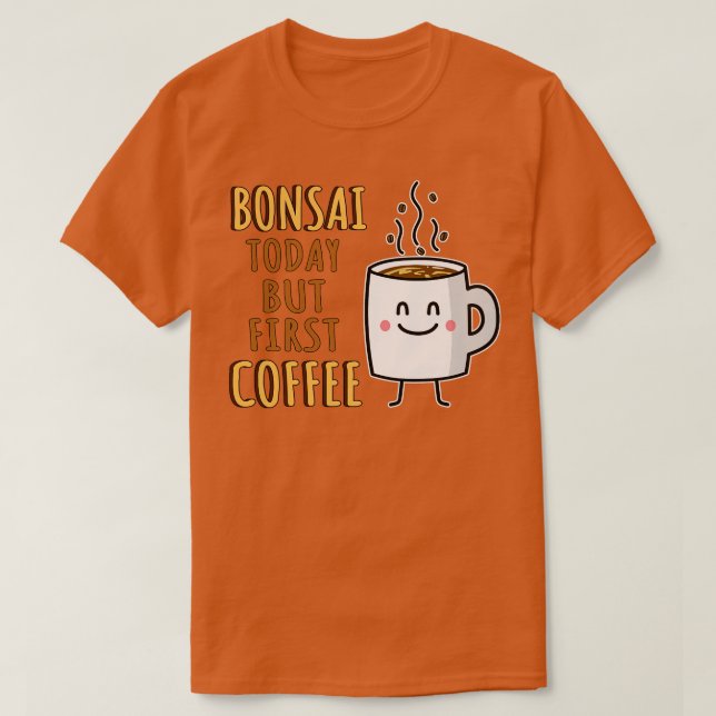Cute Bonsai T-Shirt (Design Front)