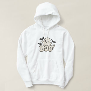 Cute Boo Bats Stay Spooky Halloween Hoodie