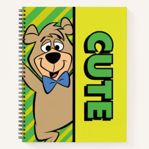 Cute Boo-Boo Bear Notebook