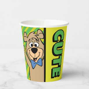 Cute Boo-Boo Bear Paper Cups