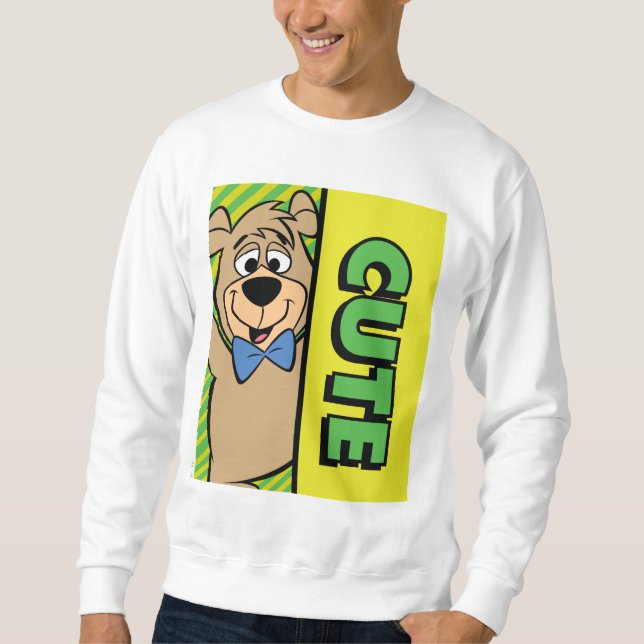Cute Boo-Boo Bear Sweatshirt (Front)