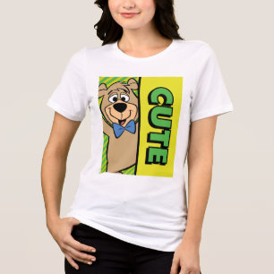 Cute Boo-Boo Bear Tri-Blend Shirt