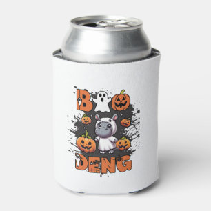 Cute BOO DENG My Moo Thang Halloween Costume Cutes Can Cooler