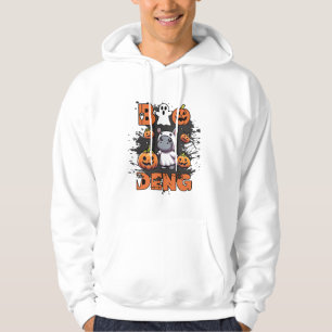 Cute BOO DENG My Moo Thang Halloween Costume Cutes Hoodie