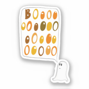 Cute BOO Ghost Halloween