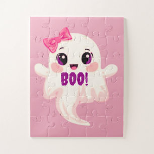 Cute Boo! Ghost, Puzzle