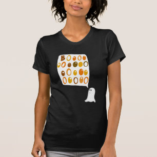 Cute 'BOO' Ghost T-Shirt