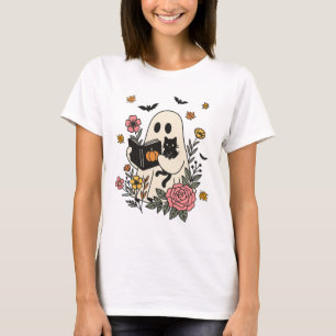 Cute Boo Halloween T-Shirt