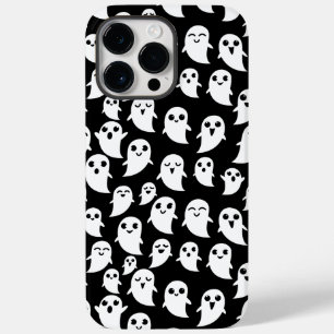 Cute Boo Spook Halloween Cartoon Ghost Case-Mate iPhone 14 Pro Max Case