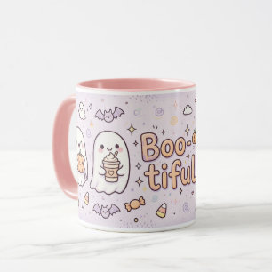 Cute Boo-tiful Halloween Mug