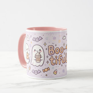Cute Boo-tiful Halloween Mug