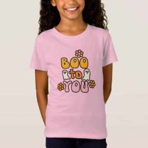 Cute Boo to You Halloween T-Shirt