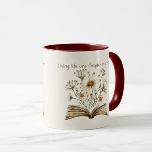 Cute Book Lover Quote Wrap Mug