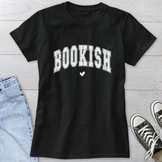 Cute Book Lover's Bookish T-Shirt (Creator Uploaded)
