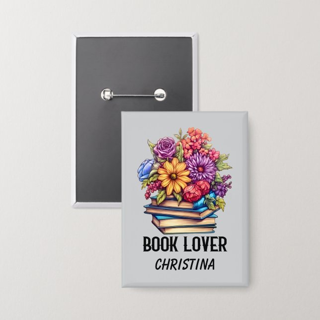 Cute book lovers word art  (Front/Back)