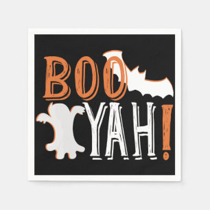 cute booyah halloween napkin