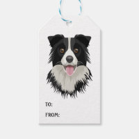 Cute Border Collie Cartoon Puppy Dog Lover
