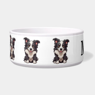 Cute Border Collie Personalise