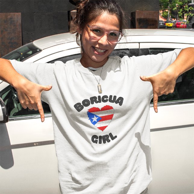 Cute Boricua Girl Puerto Rico Cute  T-Shirt (Cute Boricua Girl Puerto Rico Cute T-Shirt)