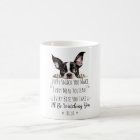 Cute Boston Terrier Dog Funny Custom