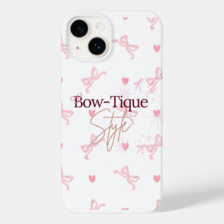Cute bow phonecase Case-Mate iPhone 14 case