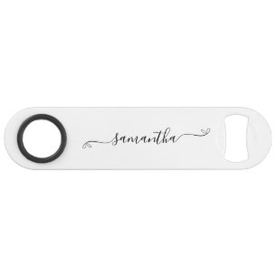 Cute Bow Signature Name