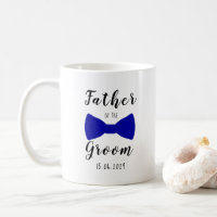 Cute Bow Tie Father of the Groom Personalized