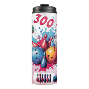 Cute Bowling Life Thermal Tumbler