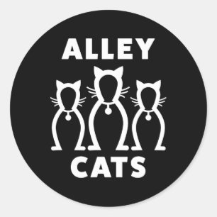 Cute Bowling Shirt For Kids Women And Teens Alley Classic Round Sticker